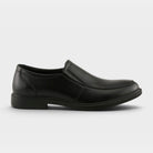 Spring Step Men Cardon Black Shoe