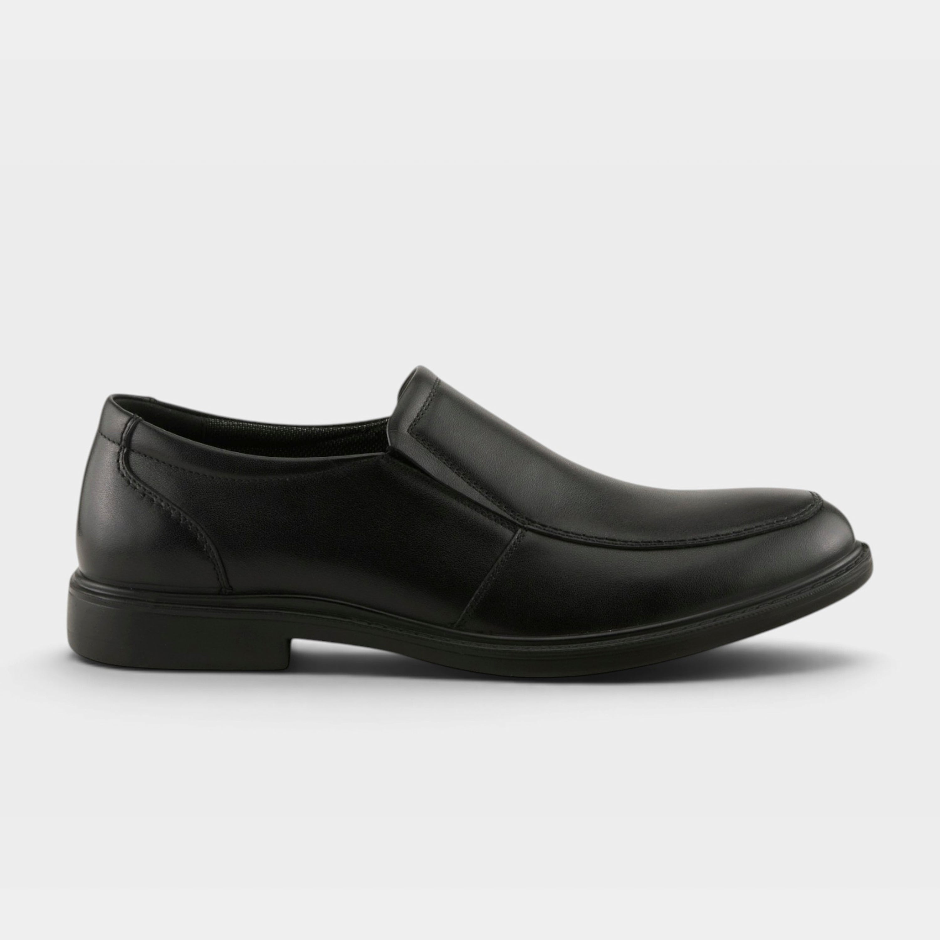 Spring Step Men Cardon Black Shoe