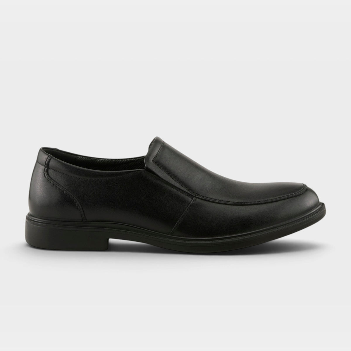 Spring Step Men Cardon Black Shoe