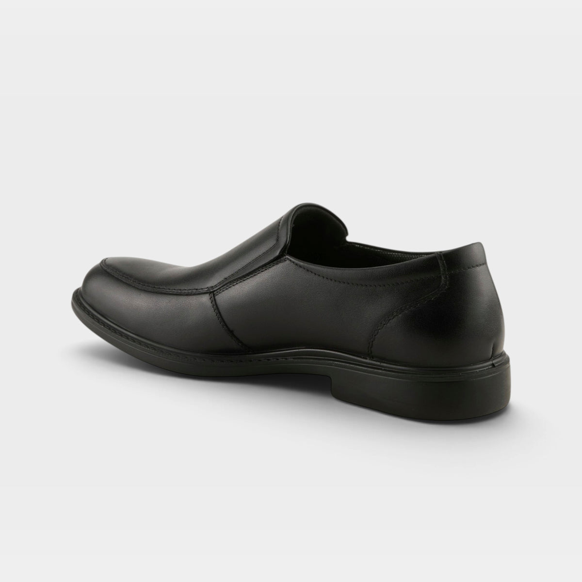 Spring Step Men Cardon Black Shoe