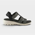 Flexus Cardona Black Sandal