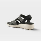 Flexus Cardona Black Sandal