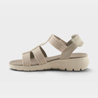 Flexus Cardona Grey Sandal