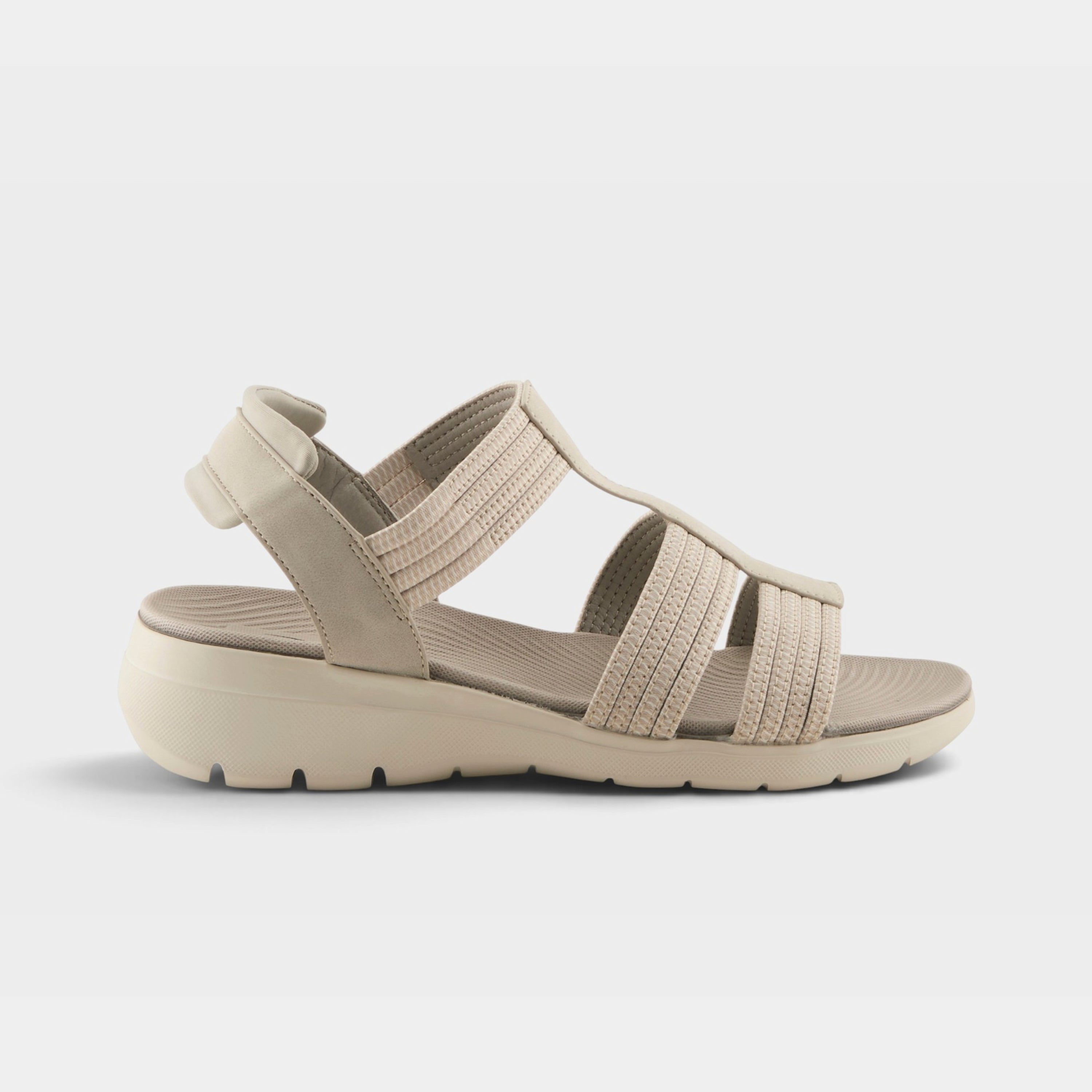 Flexus Cardona Grey Sandal