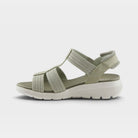 Flexus Cardona Sage Green Sandal