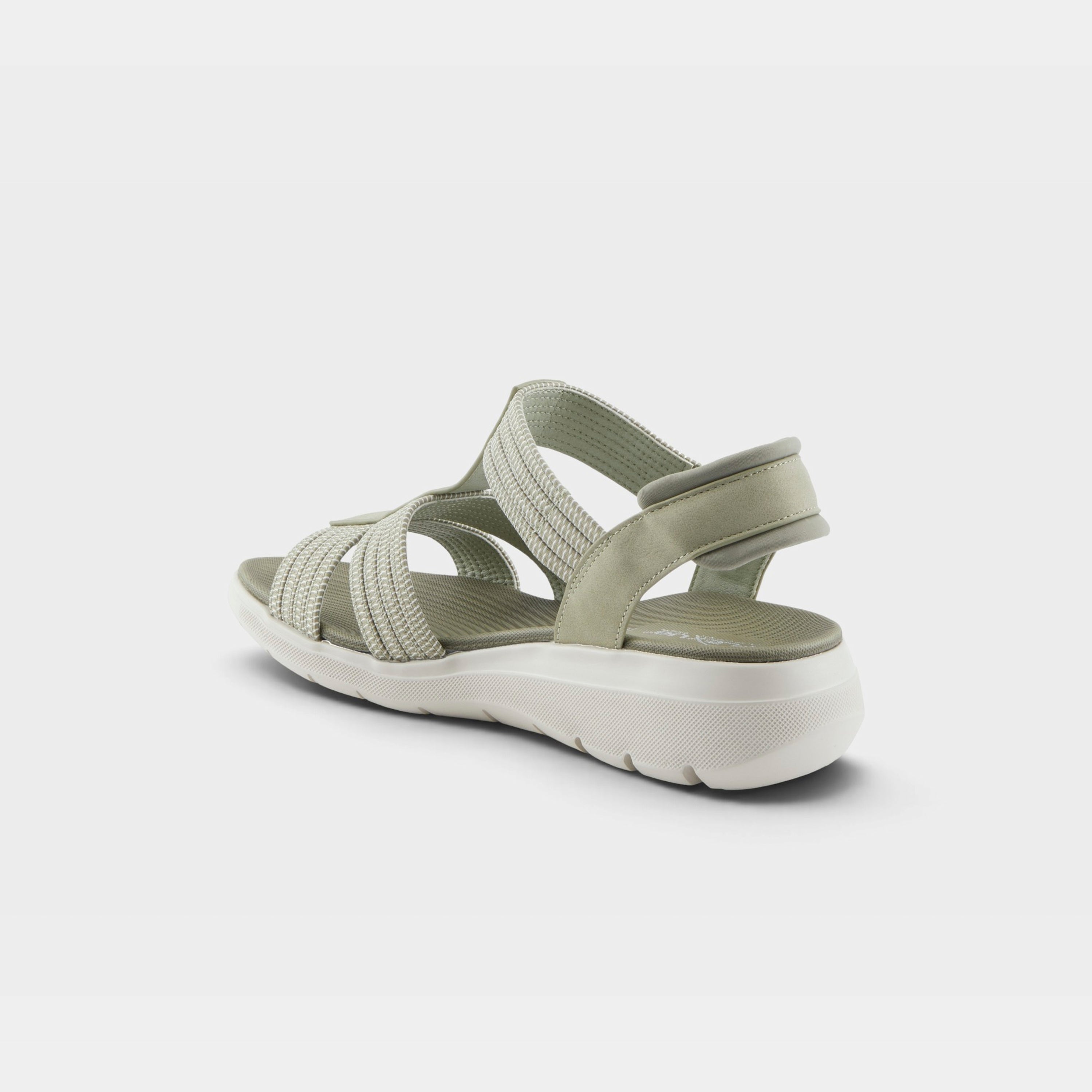 Flexus Cardona Sage Green Sandal