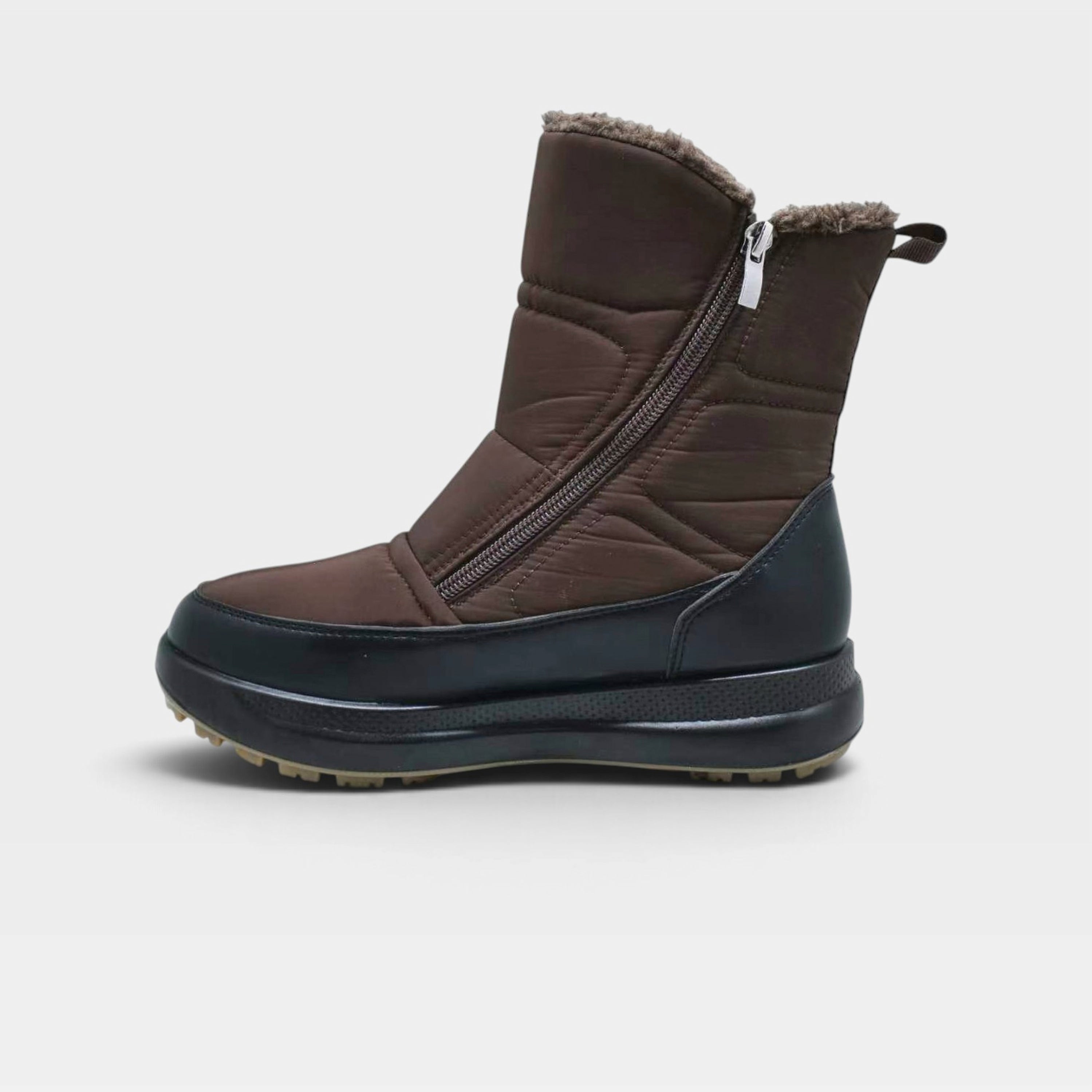 Flexus Cariselle Dark Brown Boot