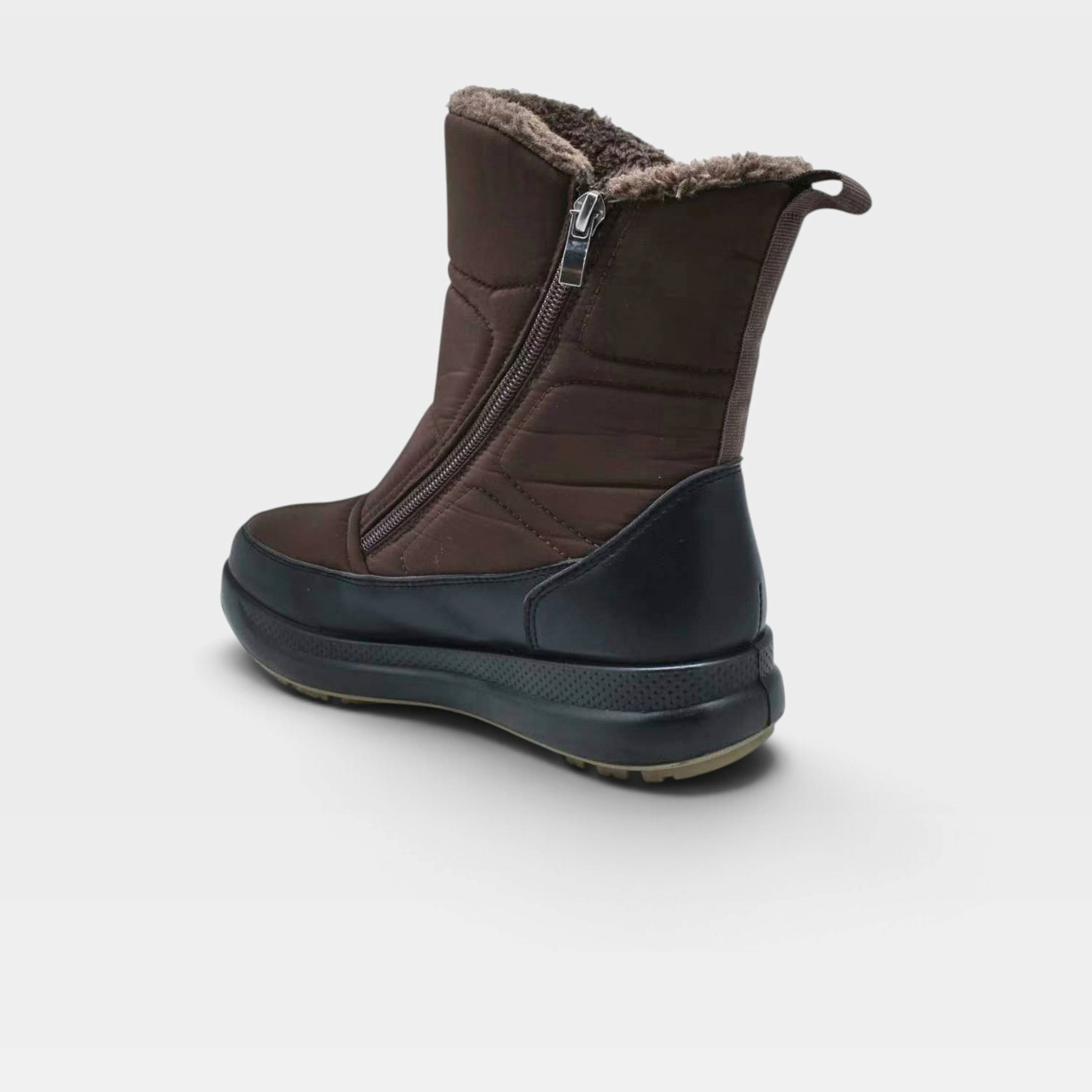 Flexus Cariselle Dark Brown Boot