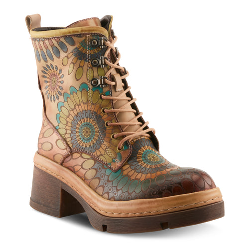 Luxury Designer, Lace-Up Platform Boots – Spring Step Shoes