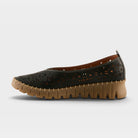 Spring Step Carosa Black Shoe