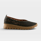 Spring Step Carosa Black Shoe