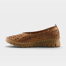 Spring Step Carosa Camel Shoe
