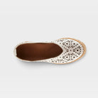 Spring Step Carosa White Shoe