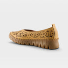 Spring Step Carosa Yellow Shoe