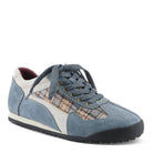 BLUE MULTI SUEDE