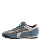 BLUE MULTI SUEDE