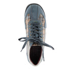 BLUE MULTI SUEDE