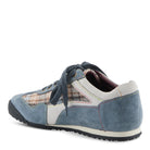 BLUE MULTI SUEDE