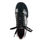 BLACK MULTI SUEDE