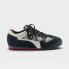 L'Artiste Carpediem sneakers in Black Multi Suede, hero view