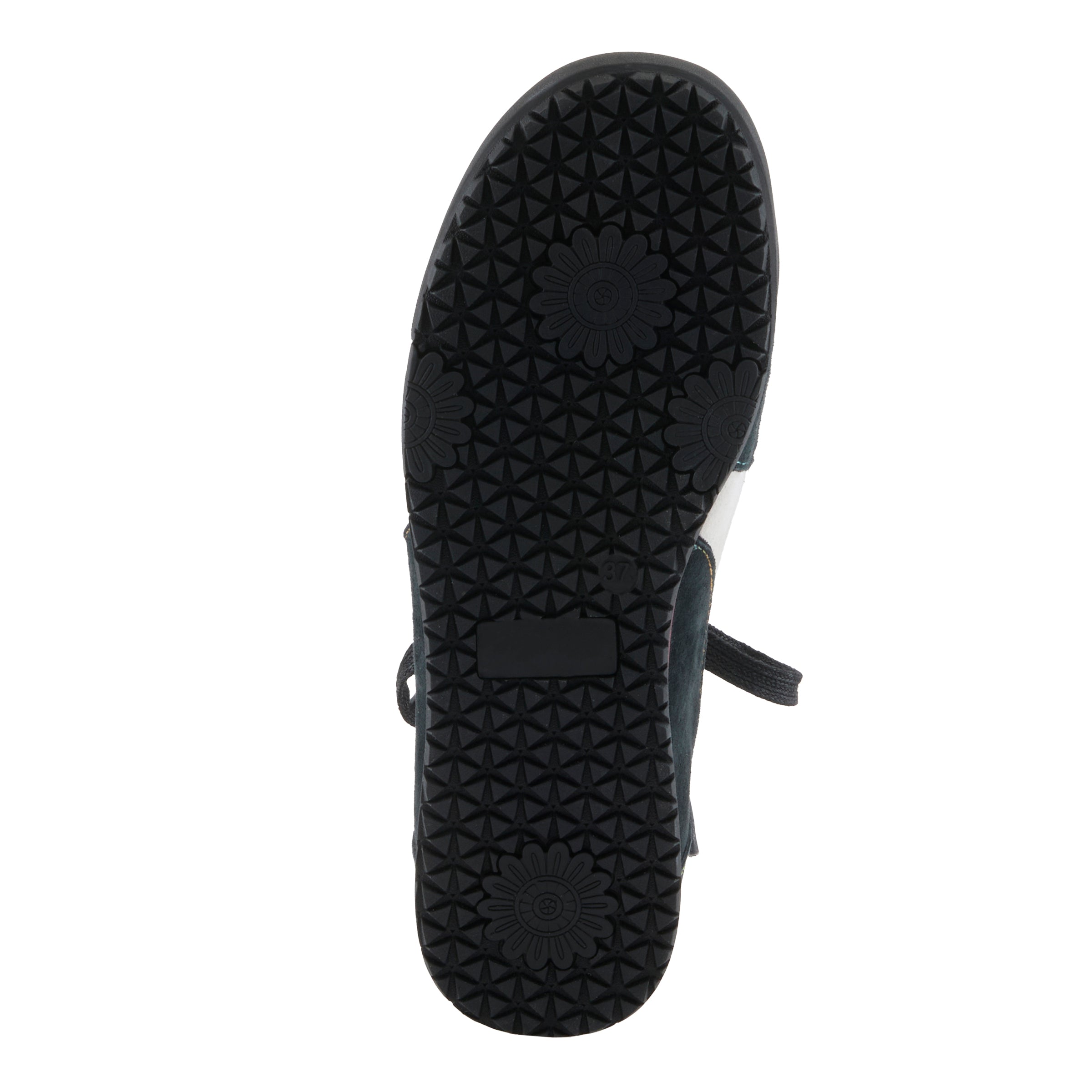 BLACK MULTI SUEDE