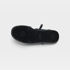 L'Artiste Carpediem sneakers in Black Multi Suede, outsole view