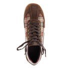 BROWN MULTI SUEDE