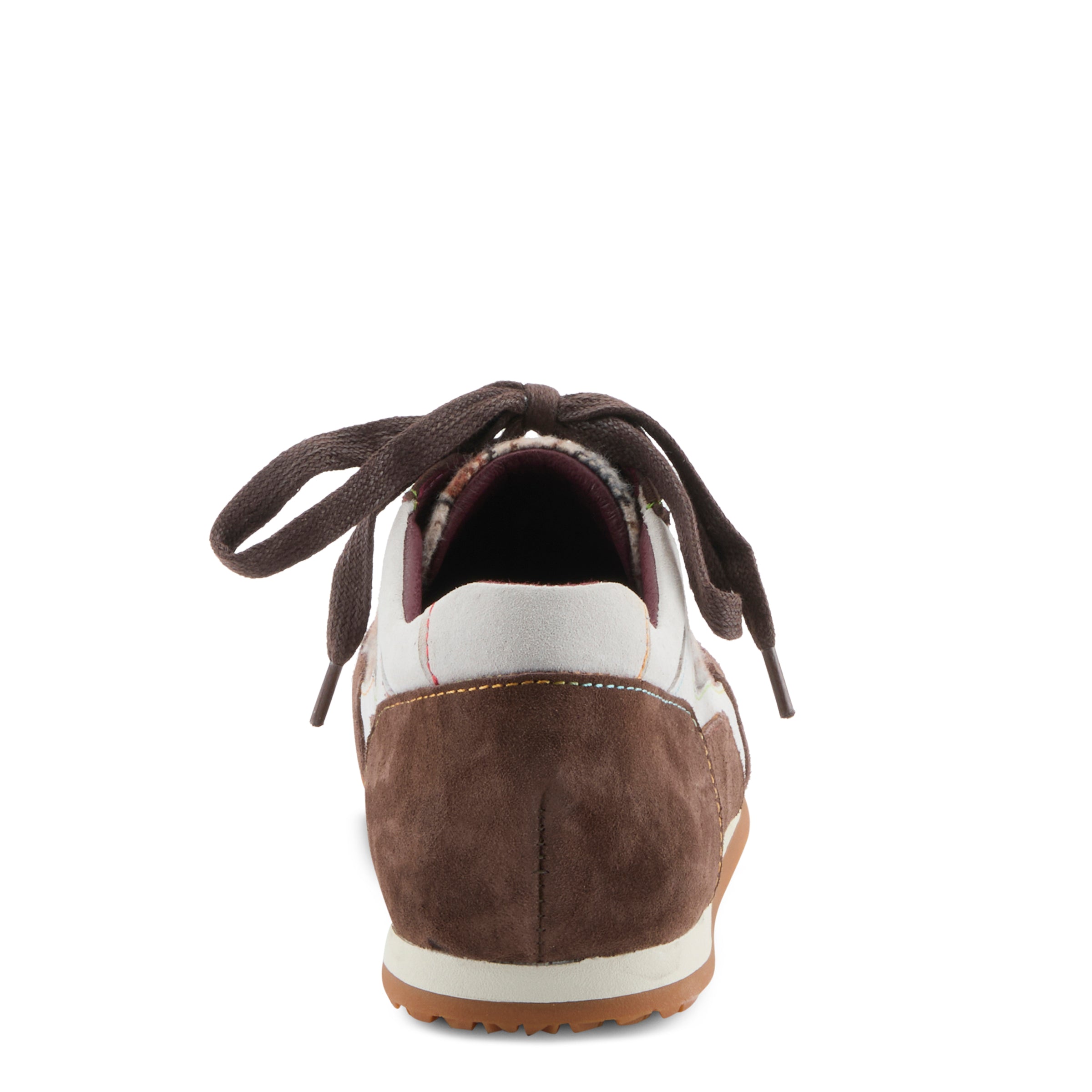 BROWN MULTI SUEDE