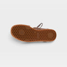 L'Artiste Carpediem sneakers in Brown Multi Suede, outsole view