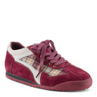 RED MULTI SUEDE
