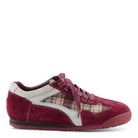 RED MULTI SUEDE