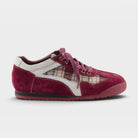 L'Artiste Carpediem sneakers in Red Multi Suede, hero view