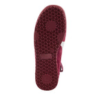 RED MULTI SUEDE