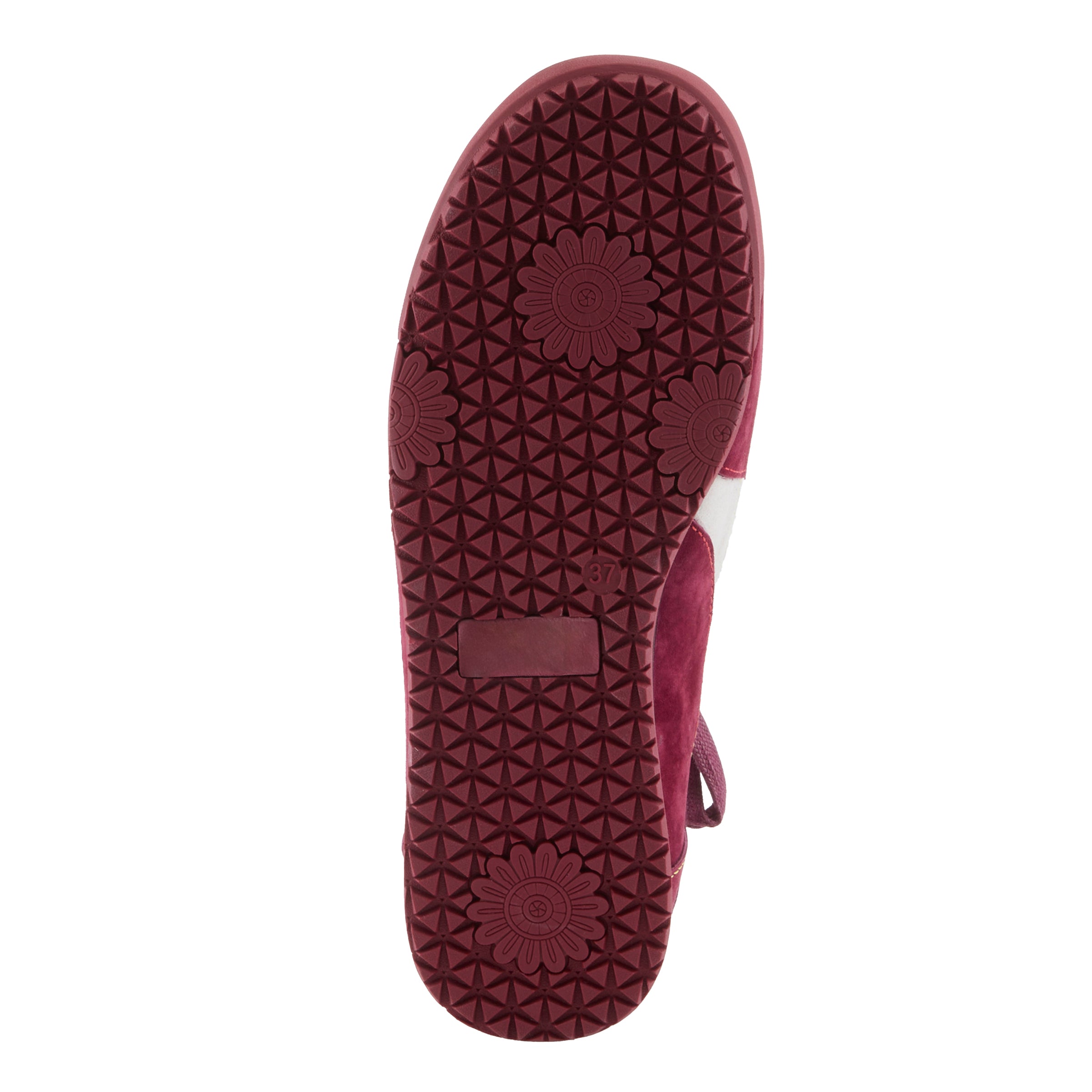 RED MULTI SUEDE