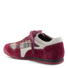 RED MULTI SUEDE