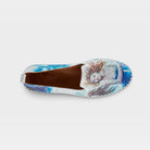 Spring Step Carraway Blue Multi Shoe