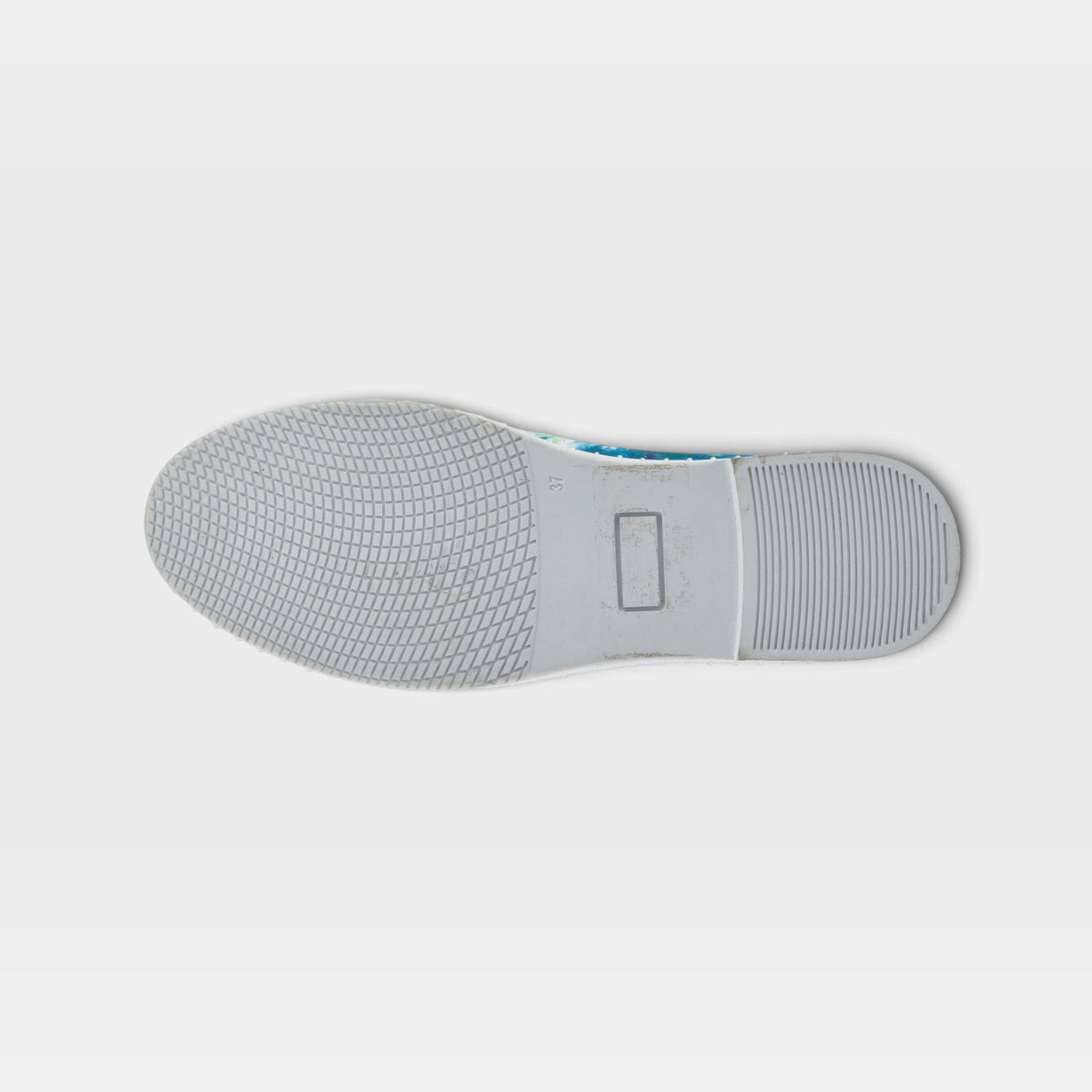 Spring Step Carraway Blue Multi Shoe