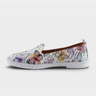 Spring Step Carraway Purple Multi Shoe