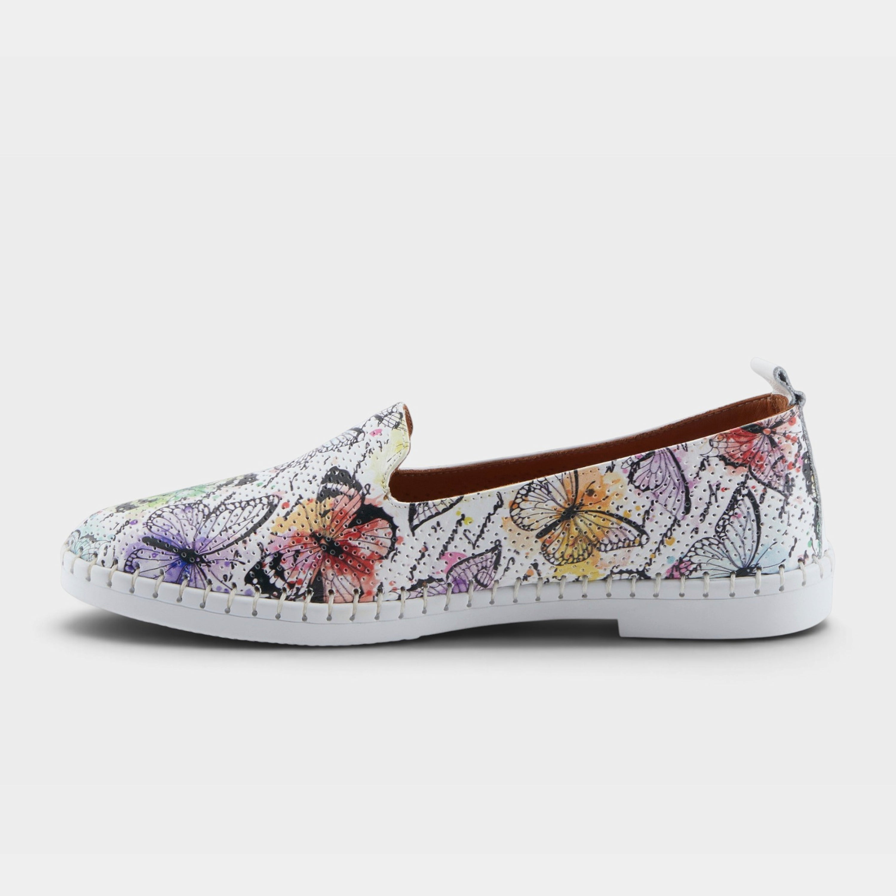 Spring Step Carraway Purple Multi Shoe