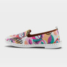 Spring Step Carraway White Multi Shoe