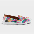Spring Step Carraway White Multi Shoe