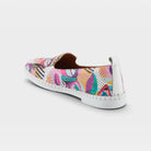 Spring Step Carraway White Multi Shoe