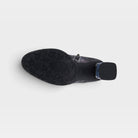 L'Artiste Carre boots in Black Multi, outsole view