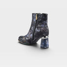 L'Artiste Carre boots in Black Multi, alternate angle view