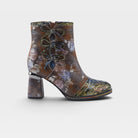 L'Artiste Carre boots in Brown Multi, hero view