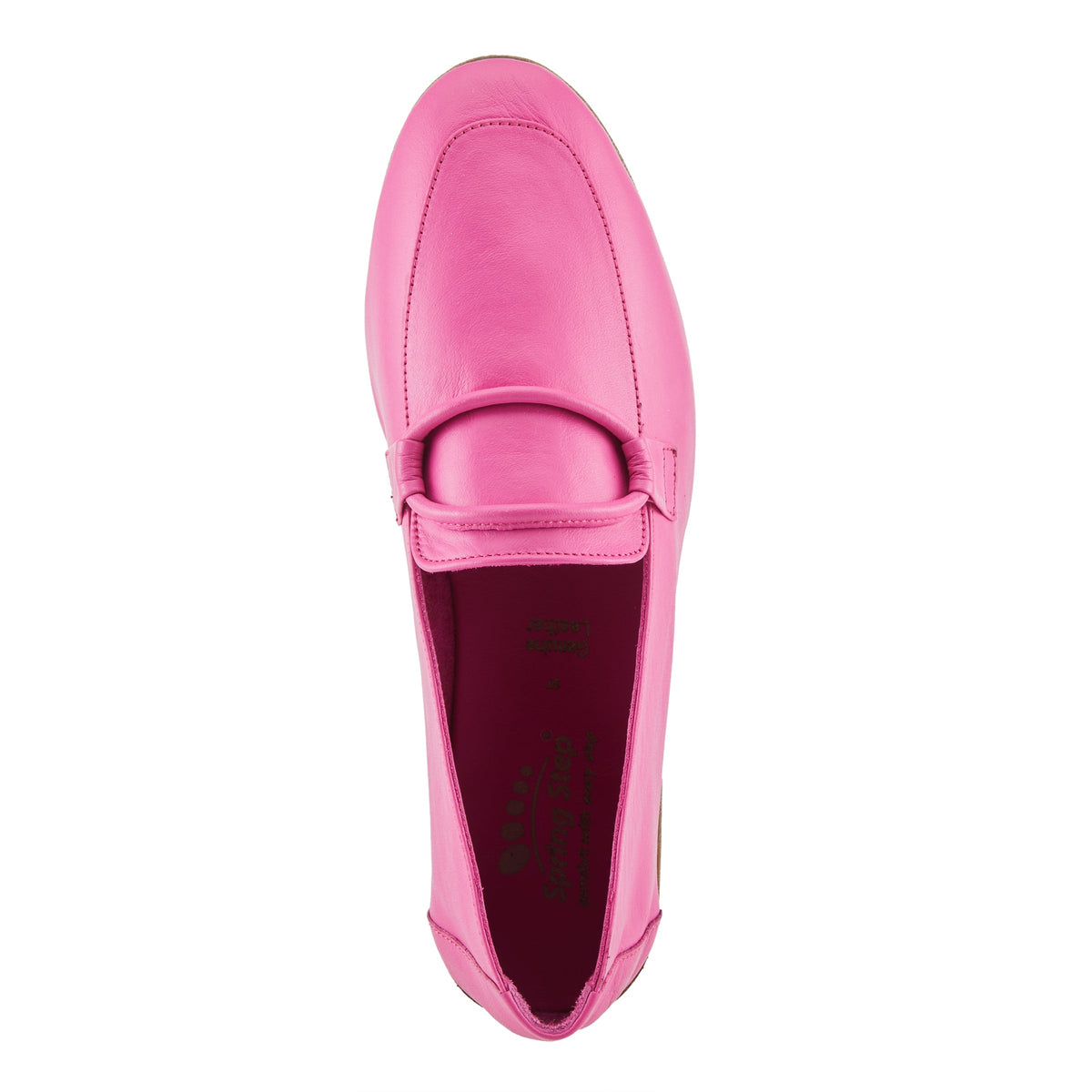 Spring Step SPRING STEP CARRINGTON SHOES shoe in fuchsia with comfortable everyday design