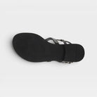 Azura Cartwheel Black Sandal