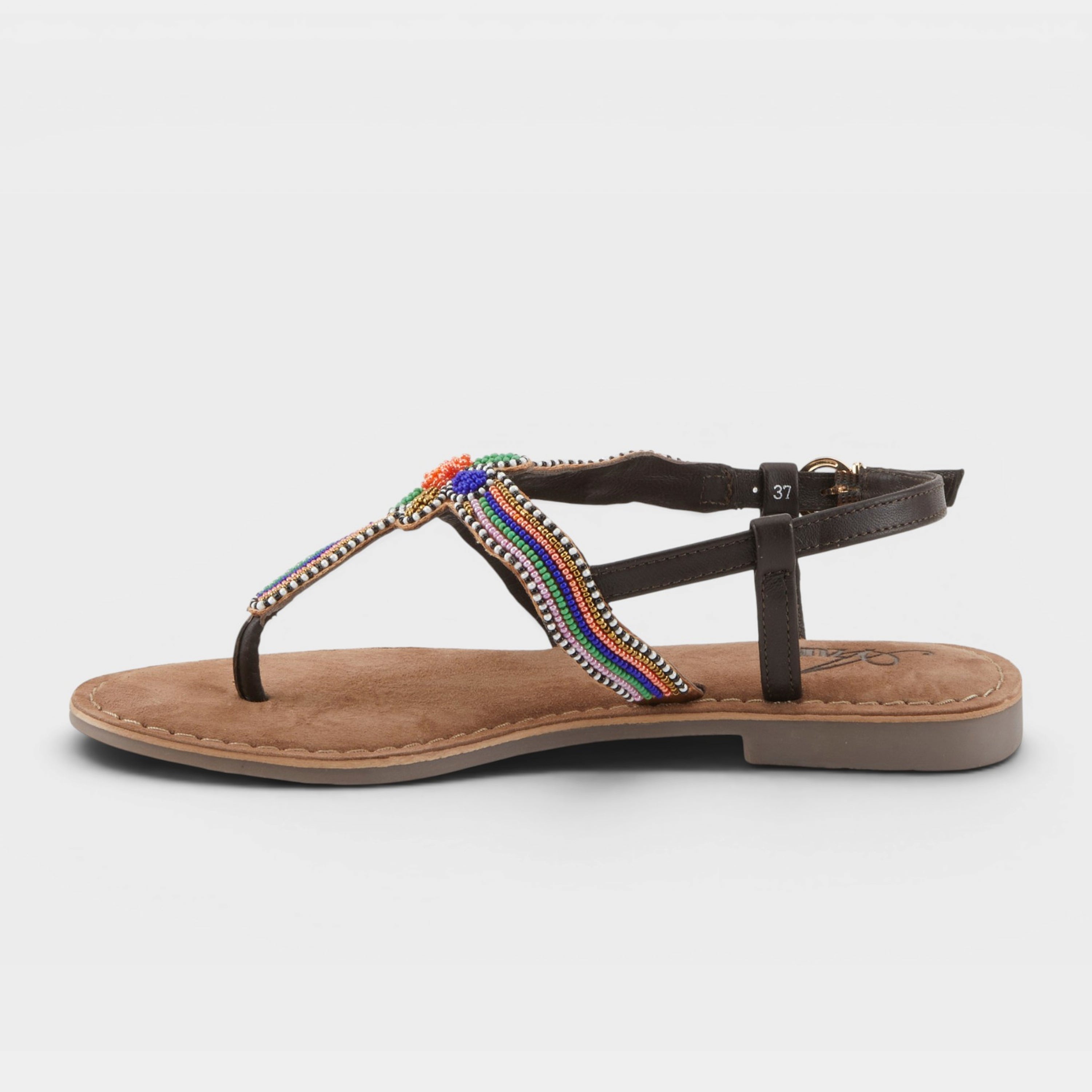Azura Cartwheel Rainbow Sandal