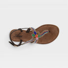 Azura Cartwheel Rainbow Sandal
