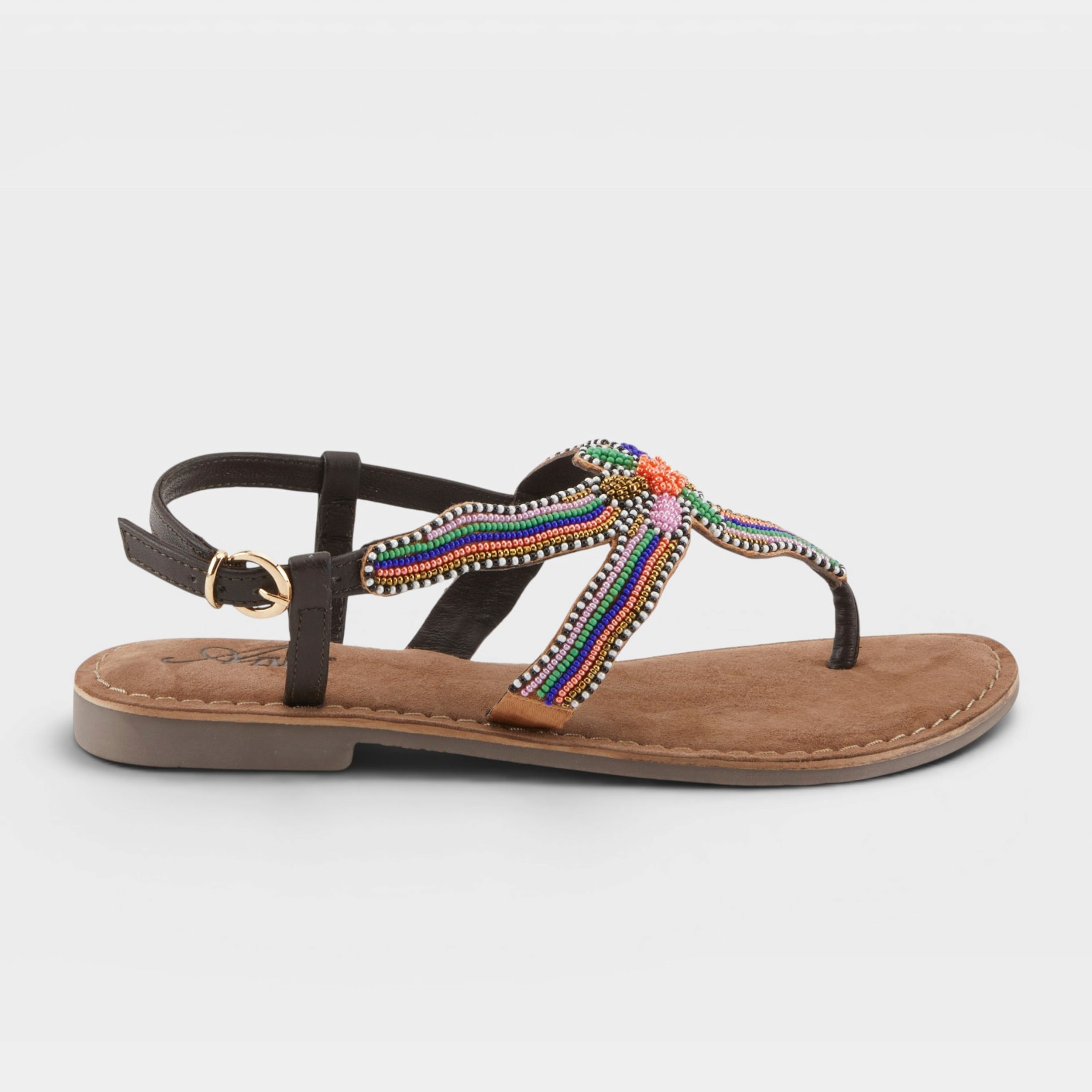 Azura Cartwheel Rainbow Sandal